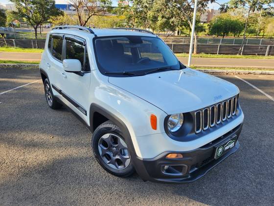 JEEP RENEGADE 1.8 16V FLEX SPORT 4P AUTOMÁTICO JEEP RENEGADE 1.8 16V FLEX SPORT 4P AUTOMÁTICO